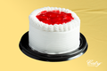 Mini Fresas con Crema