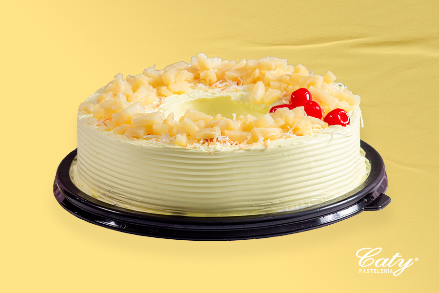 Pastel Piña Colada | Pasteleria Caty – Caty Pastelería