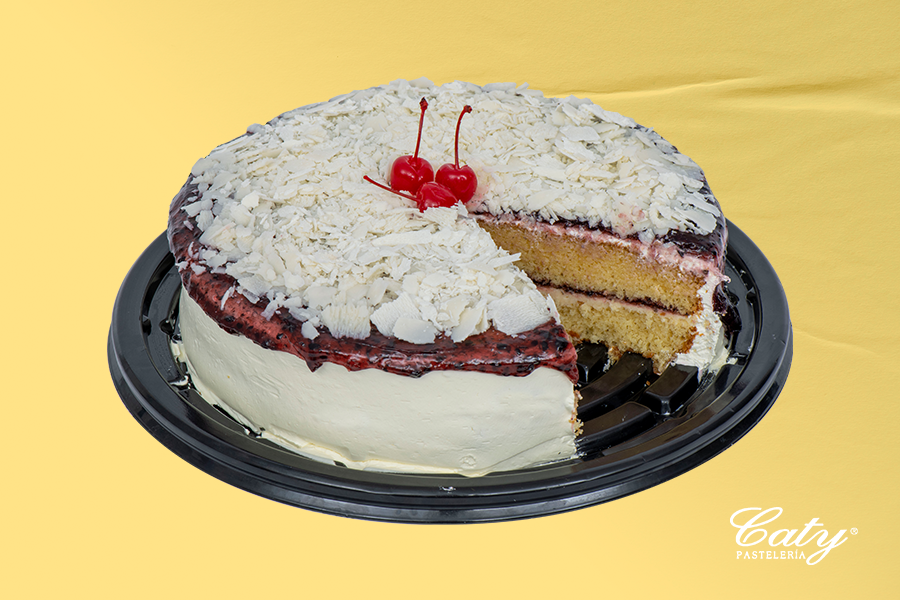Pastel de Zarzamora